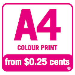 A4 Colour Print