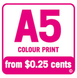 A5 Colour Print