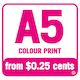 A5 Colour Print
