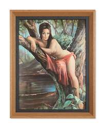 Framed Prints: Woodland Goddess by J.H. Lynch
