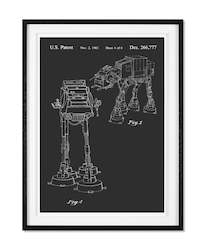 AT-AT WALKER PATENT by Vintage Patents