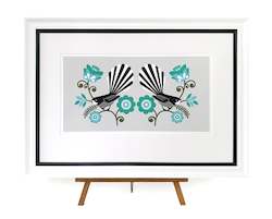 Limited Edition Framed Prints: Look and Listen by Greg Straight