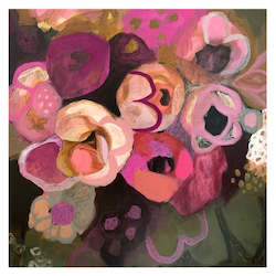Kathryn Furniss: Wild Floral by Kathryn Furniss