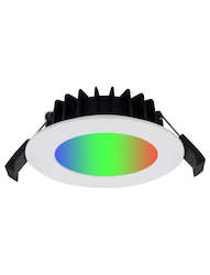Electrical goods: Prism LED Smart Downlight - 10W RGB Model