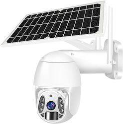 Electrical goods: Prism Smart Solar Security 4G Camera - 12800mAh