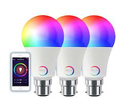 Electrical goods: Prism Smart Bulb - Bluetooth Three Pack