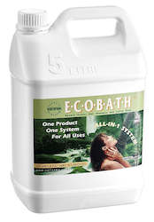 Ecobathâ¢ All-in-one Shower CrÃme, Hair Shampoo & Lotion Soap