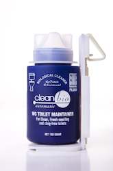Chemical wholesaling: BLUE FLUSH AUTOMATIC TOILET MAINTAINER