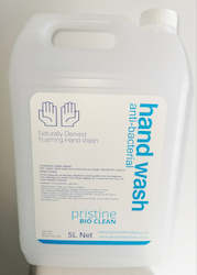 Chemical wholesaling: 5 Litre FOAM HAND WASH