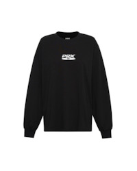 Clothing: DVD RUBBER LONG SLEEVE TOP BLACK