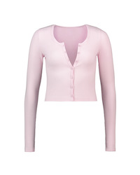 Colonel Henley Top Kirby Pink