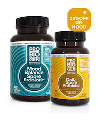 Daily Digestive Balance: Daily Spore Probiotic + Mood Support Bundle