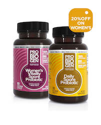 Daily Spore Probiotic + Women's Vitality Bundle
