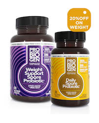 Daily Spore Probiotic + Weight Support Bundle