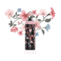 Products: Yoga Art Series | Stainless Steel Water Bottle | 500 ml | Serena