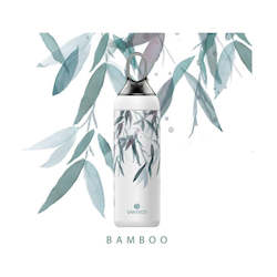 Yoga Art Series | Stainless Steel Water Bottle | 500 ml | Bamboo