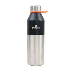 Kola | Stainless Steel Water Bottle | 500 ml | Carbon Black