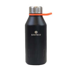 Kola | Stainless Steel Water Bottle | 350 ml | Carbon Black