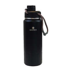 K2 Sports | Stainless Steel Water Bottle | 710 ml | Carbon Black