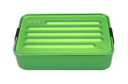 Metal Box Plus | Food Container | Large | Green