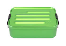 Metal Box Plus | Food Container | Small | Green