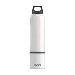 Products: Hot & Cold | Stainless Steel Water Bottle | 1 L | White