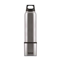 Hot & Cold | Stainless Steel Water Bottle | 1 L | Brushed