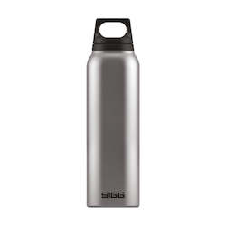 Hot & Cold | Stainless Steel Water Bottle | 500 ml | Brushed