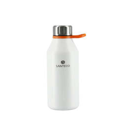 Kola | Stainless Steel Water Bottle | 350 ml | Milk White