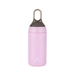 Santeco: Yoga | Stainless Steel Water Bottle | 350 ml | Sakura Pink