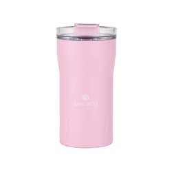 Kariba Travel Mug | Stainless Steel | 350 ml | Sakura Pink