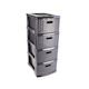 A3 Weave Drawer Storage 4 Drawer (PICKUP ONLY)
