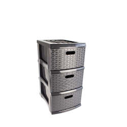 A3 Weave Drawer Storage 3 Drawer (PICKUP ONLY)