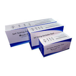 Medical equipment wholesaling: Sterilization Pouches 60x130mm