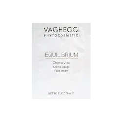 Salon: Vagheggi Equilibrium Face Cream Sample