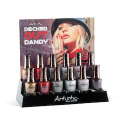 All Salon: Artistic Decked Out Dandy COLOUR GLOSS & COLOUR REVOLUTION 12PC DISPLAY DISPLAY