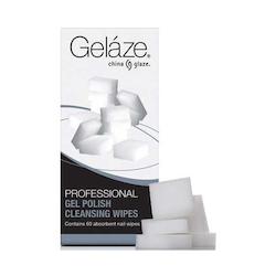 China Glaze Gelaze Professional Gel Polish Cleansing Wipes