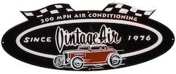 Apparel Promotional: Vintage Air Metal Garage Sign