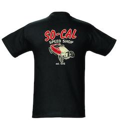 Apparel Promotional: Roadster SO-CAL Speed Shop Roadster T-Shirt