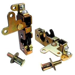 WSW Locking Bear Claw Latches With Striker Bolts