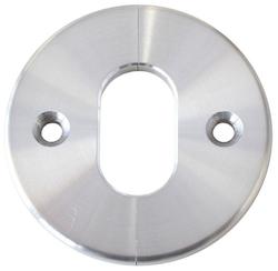 WSW Billet Aluminium Oval Brake & Clutch Trim (2 Piece)