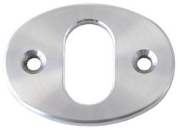 WSW Billet Aluminium Oval Hole Oval Body Brake & Clutch Trim (1 Piece)