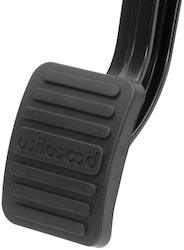 Wilwood Brake & Clutch Pedal Pad Cover, Rubber