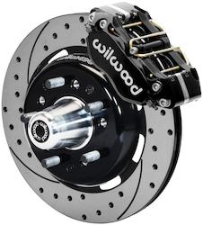 Brake: Wilwood 12.19" Front Brake Kit with Dust Boots