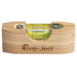 Accessories: Pro-Ject Audio - Level It - Wooden Turntable Spirit Level