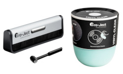 Accessories: Pro-Ject Audio Cleaning Kit - Brush It, Clean It & Vinyl Clean