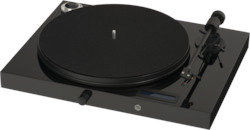 Pro-Ject Audio Juke Box E Turntable with OM 5E Cartridge & In-built Amplifier