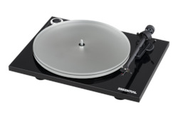 Pro-Ject Audio Essential III Turntable with Ortofon OM 10 Cartridge and Acryl It E