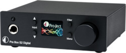 Amplification: Pro-Ject Audio Pre Box S2 Digital Preamplifier & DAC