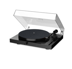 Juke Box Turntables: Pro-Ject Audio Juke Box E1 Turntable with OM 5E Cartridge & In-built Amplifier